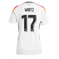 Maglie da calcio Germania Florian Wirtz #17 Prima Maglia Europei 2024 Manica Corta